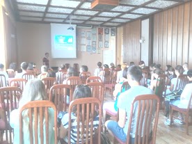 Delavnica o narodnih in jezikovnih manjšinah na srednji gostinski in turistični šoli v Izoli (WP4)